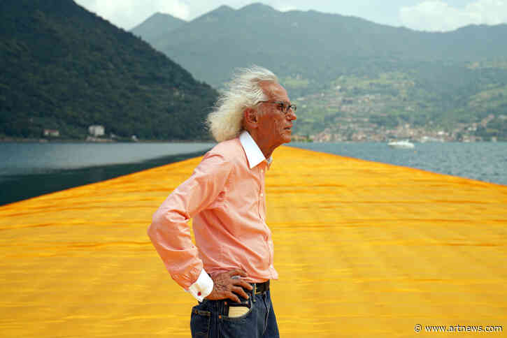 Christo, Fearless Maker of Massive Public Artworks, Has Died at 84