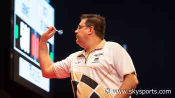 Portugal's 'Man O'Scores' ripping up darts rulebook