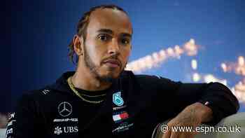 Hamilton calls out 'white-dominated' F1 for silence over George Floyd