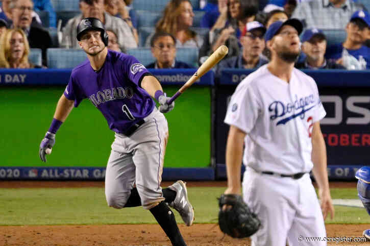 Rockies manager Bud Black has high praise for Long Beach State alum Garrett Hampson