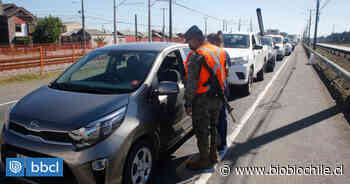 Este sábado inicia control preventivo en los accesos de Coronel ante alza de contagios - BioBioChile
