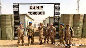 Teniente coronel de la Fuerza Aérea Salvadoreña muere por coronavirus en Malí - elsalvador.com