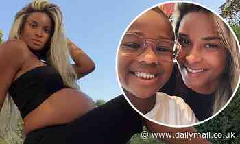 Ciara prays  'a change' will come before her son, 6, gets any 'older' amid George Floyd protests