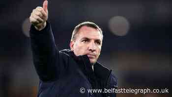Brendan Rodgers plans Leicester training in empty stadium ahead of restart
