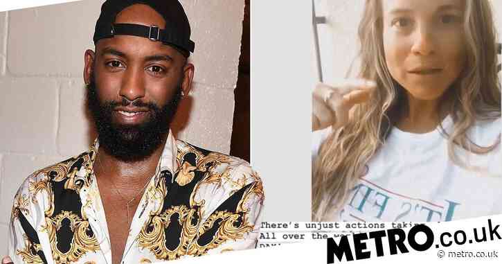 Love Is Blind’s Carlton Morton slams co-star Kelly Chase over George Floyd comments