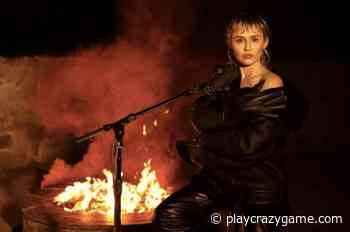 I put out the fire! Miley Cyrus surprised her fans with a great interpretation - Play Crazy Game