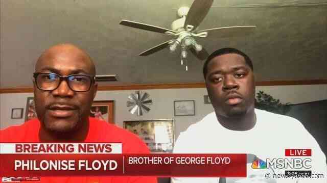 George Floyd's Brother: Trump Wouldn’t Even Let Me Talk in Rushed Call
