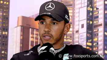‘I know who you are’: Hamilton hits out at F1’s ‘biggest of stars’ for Floyd ‘silence’