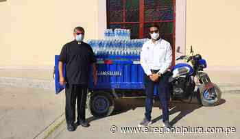 cbc dona 1,800 botellas de agua San Carlos al Hospital Santa Rosa de Piura - El Regional