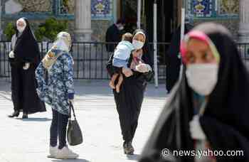Iran says virus cases surpass 150,000