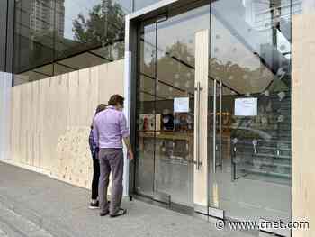 Apple closes Apple stores across US amid widespread protests, looting     - CNET