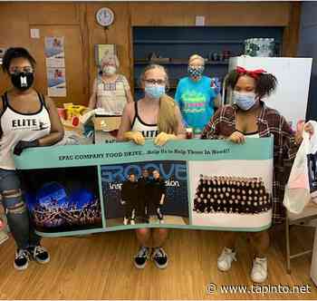 Positively SPF: Elite Performing Arts Center Food Drive - TAPinto.net