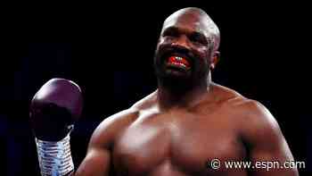 Dereck Chisora is considering a mixed martial arts fight in July while waiting to face Usyk - ESPN