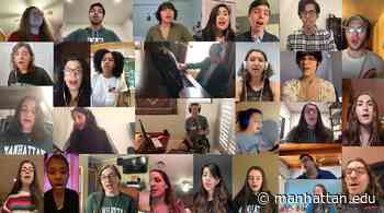 Performing Arts Students Create Music Videos From Home - Manhattan College News
