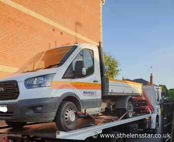 Van stolen in burglary recovered by police - St Helens Star