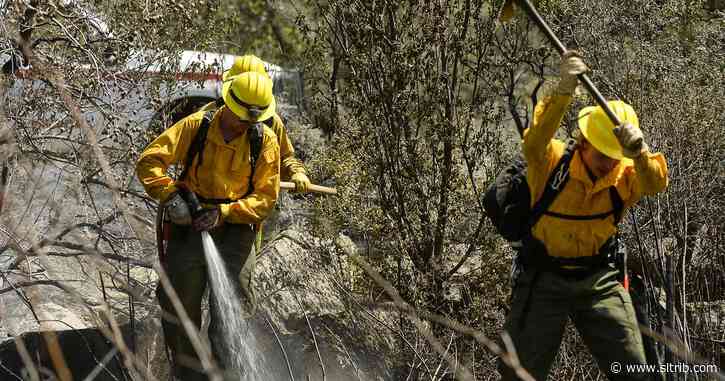 Fire above Ogden largely contained as crews work to determine cause