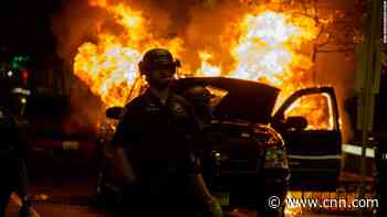 Cities extend curfews for another night