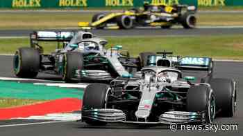 Coronavirus: Formula One given go-ahead at Silverstone as quarantine exemption made for international teams - Sky News