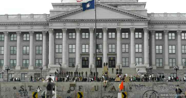 A guide to that graffiti and slang you see after Salt Lake City’s protest