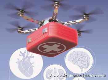 SpiceJet receives permission for drone trials to deliver medicines - Business Standard