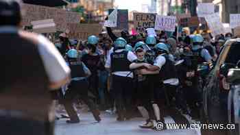 Protests flare again in U.S. amid calls to end police violence