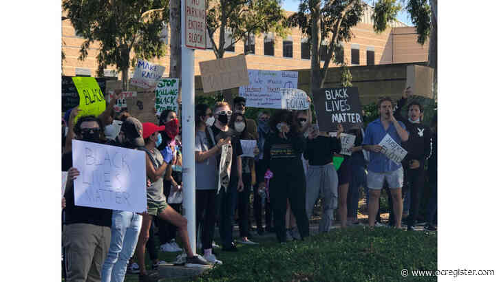 Black Lives Matter protest to decry George Floyd’s death held in Irvine