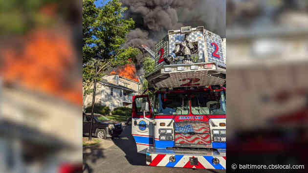 Person Taken To Hospital After Two-Alarm Fire In Columbia, 24 Units Damaged, Officials Say