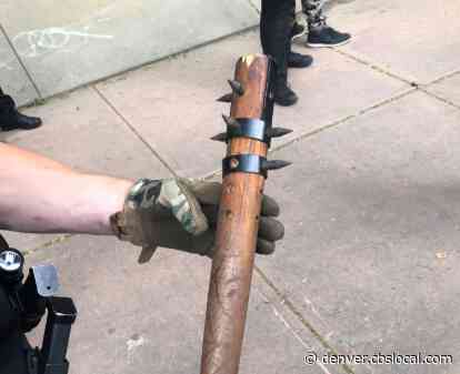 Denver PD Arrests 6 For Weapons At Sunday’s Protest