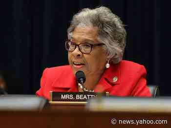 A black congresswoman was pepper-sprayed by police while marching with George Floyd protesters in Ohio