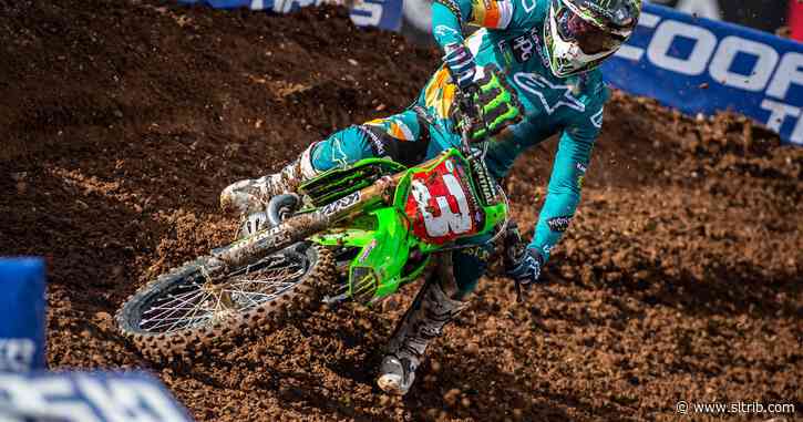 Supercross meets silence: Series returns to action in Salt Lake City, but it’s a surreal scene without fans