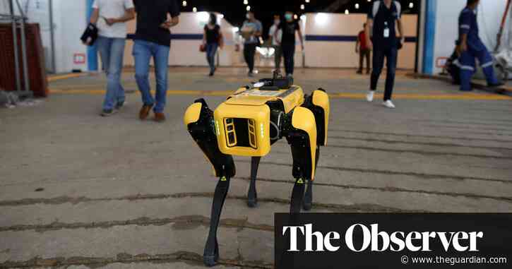 The five: robots helping to tackle coronavirus
