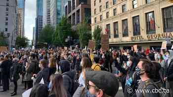 Thousands in Vancouver rally against police violence as George Floyd protests shake U.S.