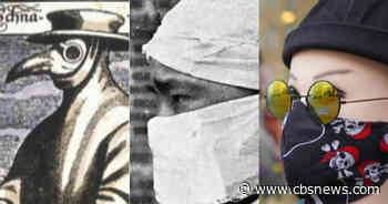 Facemasks through the ages, from medical aid to fashion statement - CBS News