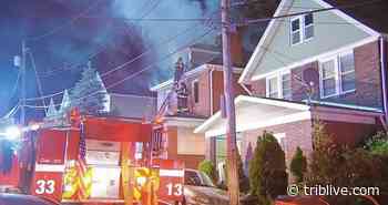 Medical examiner IDs 2nd victim in fatal Duquesne house fire - TribLIVE