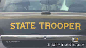 Easton Man Dies After Fleeing Traffic Stop, Being Found In Medical Distress, State Police Say - CBS Baltimore