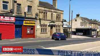 Man injured in Huddersfield residential street shooting
