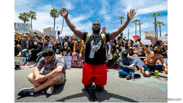 Peaceful protests, looting, arrests grow across Southern California in wake of George Floyd killing