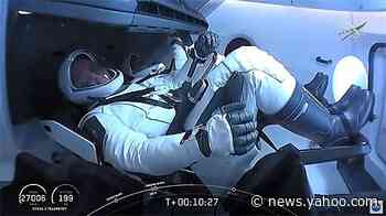 How to watch the SpaceX crew dock with space station