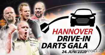 Tickets für Hannover Drive-In Darts Gala mit van Gerwen, van Barneveld, Hopp - SPORT1