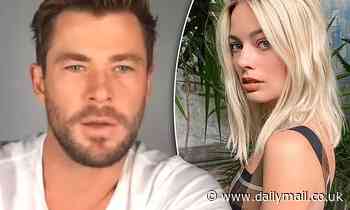 Chris Hemsworth and Margot Robbie unite to show their support for George Floyd - Daily Mail