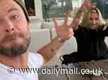 Video: Chris Hemsworth and Elsa Pataky rave to Fisher - Daily Mail