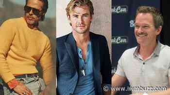 Brad Pitt, Chris Hemsworth, Neil Patrick Harris: Style Tips From Hollywood Actors Even If You’re Working From Home - IWMBuzz