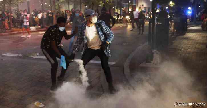 Unrest overshadows peaceful U.S. protests for another night