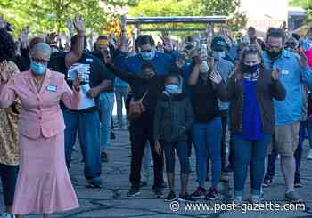 A day after rioting, anti-racism demonstrations in Pittsburgh are peaceful