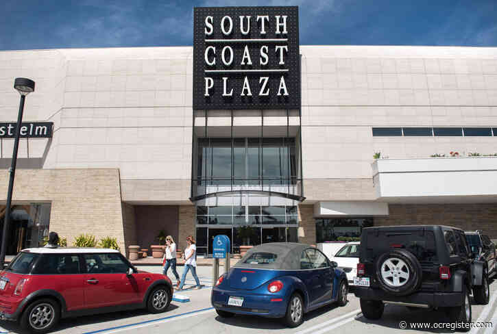 South Coast Plaza won’t reopen Monday, as Costa Mesa goes to curfew