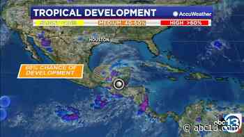 TROPICAL UPDATE: NHC Raises Storm Chances in Gulf to 60% - KTRK-TV