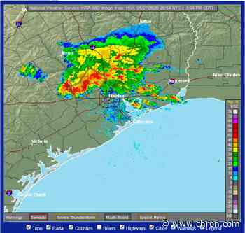 Severe storms approach Houston area, watch in effect until 9 p.m. - Chron