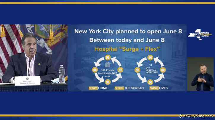 Cuomo signs bill granting front-line worker death benefits