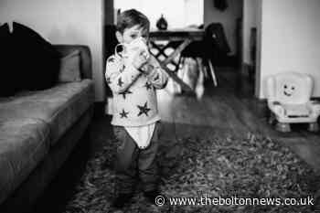 Photographer captures amazing snapshot of family's life in lockdown