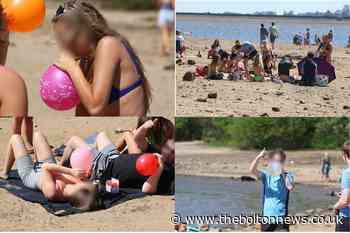 Coronavirus: Revellers doing 'hippy crack' at Bolton reservoir